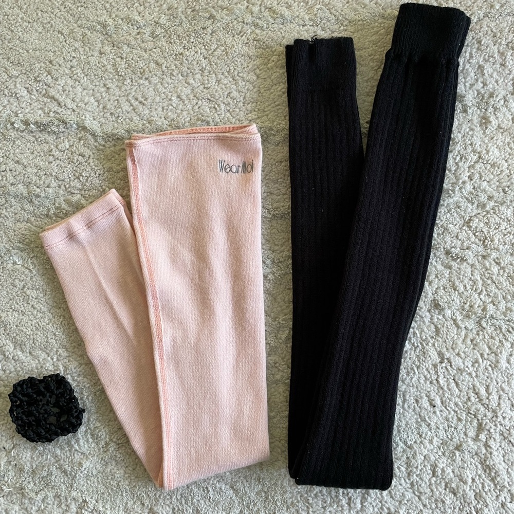 Wear Moi Warm Up Leg Warmers & Hair Accessorie